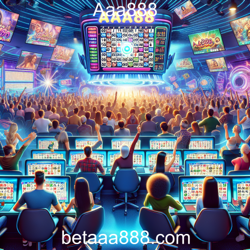 Descubra o Bingo Online no Aaa888: Diversão e Emoção a Um Clique de Distância