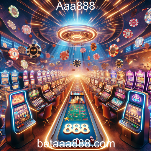 Aaa888: A Revolução dos Cassinos Online
