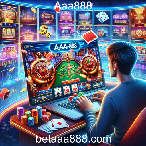 Explorando a Diversão dos Cassinos Online na Plataforma Aaa888